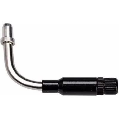 Verstelbare V-brake bochtjes 90°Elvedes RVS - kort model (2 stuks)