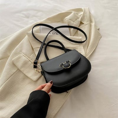 Retro Textuur Kleine Tas voor Dames in de Zomer Nieuwe Koreaanse Stijl Modieuze Schoudertas Eenvoudige Handgedragen Crossbody Zadel Tas gray