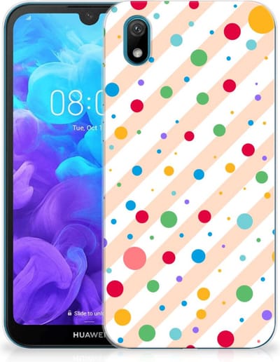 Huawei Y5 (2019) TPU bumper Dots