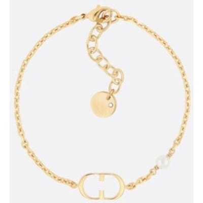 Kerstcadeaus Sterling Zilveren Damesarmband Mode Luxe Merk Stijl beige