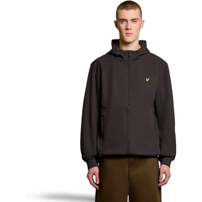 Lyle & Scott Mesh Back Softshell Jas Heren - Maat S