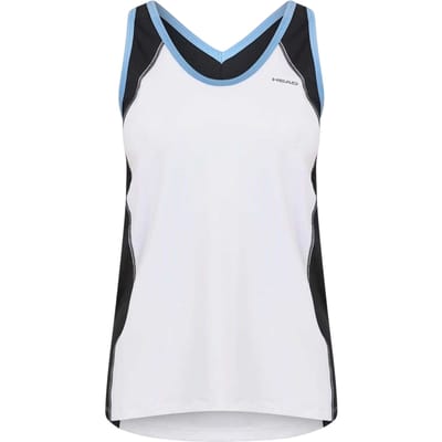 Head Talia-tanktop voor dames (Wit)