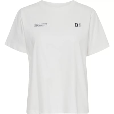 Dames-T-shirt Ichi Palmer Loose