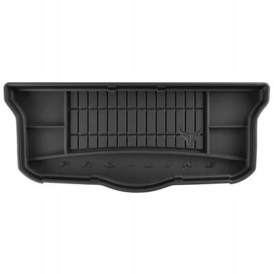 FROGUM Kofferbakmat - Rubber - Geschikt voor CITROEN C1 II (2014-2022) - Hatchback - Organizer functie - Zwart