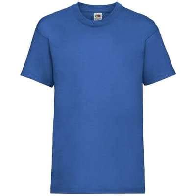 T-shirt kind Fruit of the Loom Valueweight