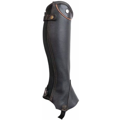 Mini leren chaps T de T Schubert