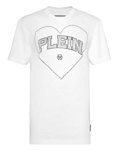 T-Shirt Man Pasvorm Heart