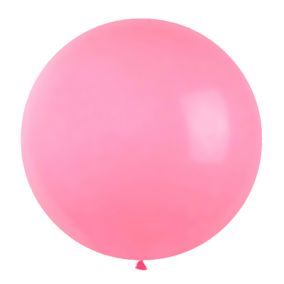 Roze XXL Ballonnen (10 stuks / 90 CM)