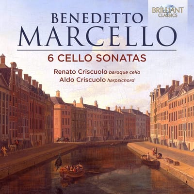 Aldo Criscuolo & Renato Criscuolo - Marcello: 6 Cello Sonatas (CD)
