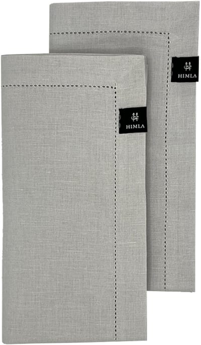 Himla Ebba Servet - 2 stuks - Pearl
