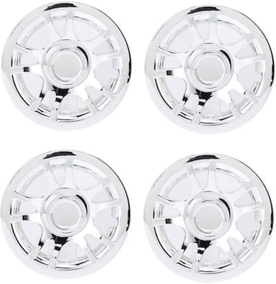 Jhubersproducts - 8 Inch Karnaafdoppen - Verchroomde Wieldoppen