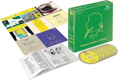 Various Artists - Mozart Jubilee Edition (14 CD)
