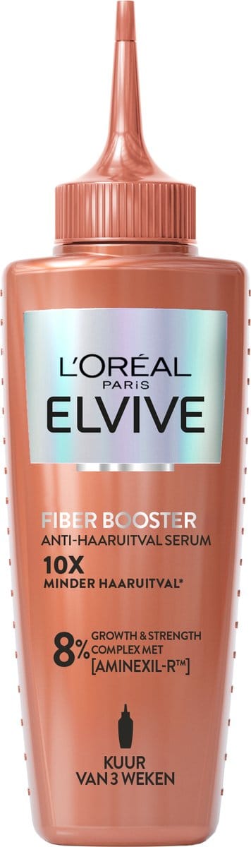 L'Oréal Paris Elvive Fiber Booster Haarserum 102 ml – Verzorgend serum voor breekbaar haar – Met Aminexil-R™ en verzorgende ingrediënten