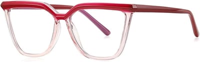 Brillen Frames - Optisch Montuur - Blauw Licht Filteren - Lichtgewicht Ontwerp - 139 x 145mm - A