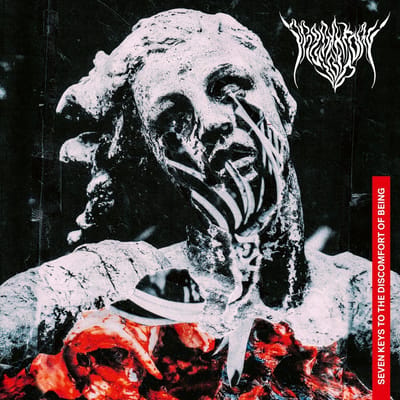Predatory Void LP - Seven keys to the discomfort of being - voor Geen - zwart