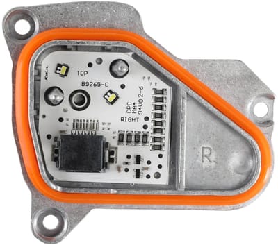 XEOD LED Dagrij Module 5F0941476 geschikt voor Seat Leon - Met LED koplampen - Rechts - 1 stuks