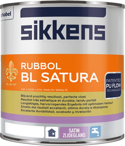 Sikkens Rubbol BL Satura - 1 l - 12 m²/l - Lak - Afwerkingslaag