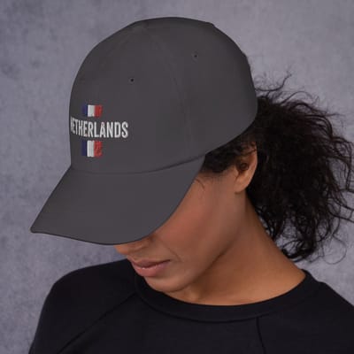 Netherlands Pet / Cap - Donkergrijs