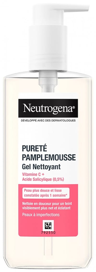 Neutrogena Zuiverende Reinigingsgel Grapefruit 150 ml