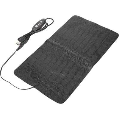 USB Reptiel AntiScratch Verwarmingskussen Waterdichte warmtemat voor reptielen Schildpadhagedis(Groot ) L 120x60x0.3cm / 47.2x23.6x0.1in gray