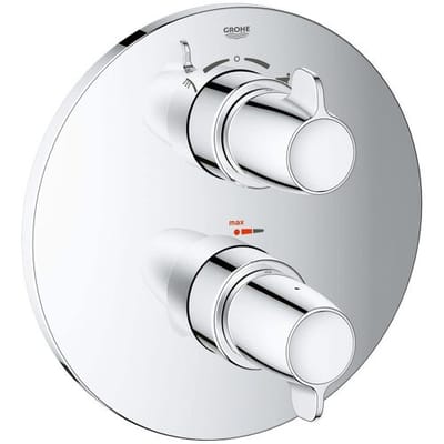 GROHE Grohtherm Special afbouwdeel T voor inbouw badkraan Ã˜21cm chroom