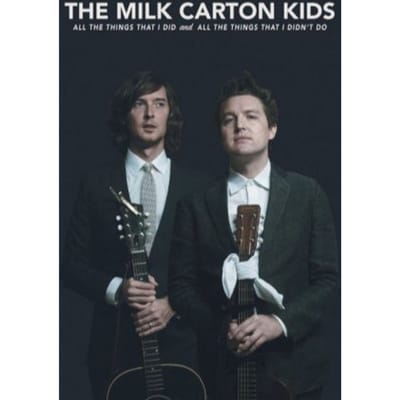 Milk Carton Kids - All The Things That I Did And All The Things That I Didn't Do (2 LP)