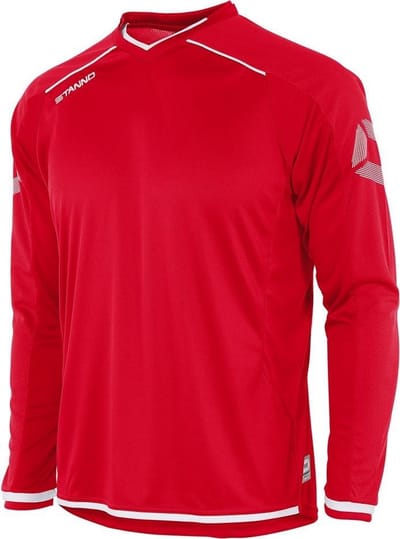 Stanno Futura Shirt l.m. Senior Sportshirt - Rood - Maat M