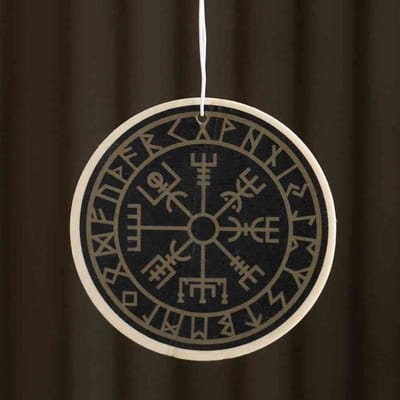 Something Different - Viking Compass Pine Air Freshener Luchtverfrisser - Multicolours