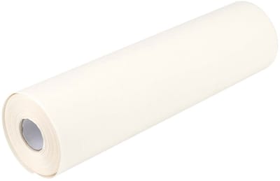 Dailygoods- Tekenpapierrol 44 cm x 25 m - Natuurlijke Papierrol - Vervangend Schildersezelpapier - Kunst en Ambachten - Betrouwbare Kwaliteit - Lichtgewicht 70 g
