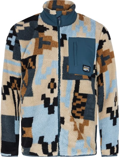Protest Prtkeyston – Skipully Heren – Ritssluiting – High-pile fleece