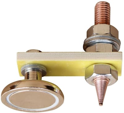 Byshayne- Spotter Accessoires Hoogwaardig Isolatiemateriaal - Reserveonderdelen - Auto Inbochting - 65 x 36 mm - Sterke Zuigkracht - Professioneel Ontwerp - Deukverwijderaar