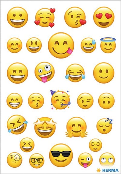 Decor stickers emoji