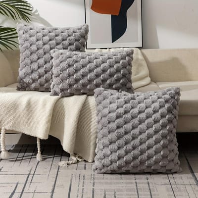 Gezellige Kussenslopen Kussens voor Woonkamer Gebreide Decoratieve Kussens voor Bank Design Kussensloop Zacht Modern Kussen Sierkussen 30x50cm