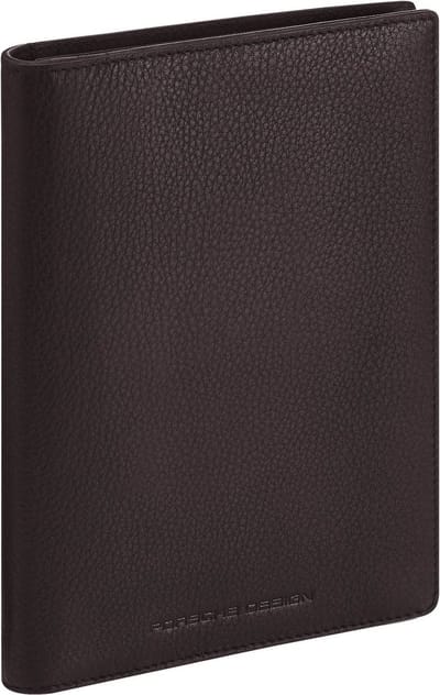 PORSCHE DESIGN Identiteitskaarthoesje Business Billfold 13 Dark Brown Bruine
