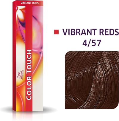 Wella Professionals Color Touch - Haarverf - 4/57 Vibrant Reds - 60ml