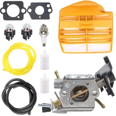 Geschikt voor Carburateur voor Husqvarna 445 445E 450 450E benzinekettingzaag, voor Jonsered CS2245 S II 2250, vervangt C1M-EL37B, 506450401