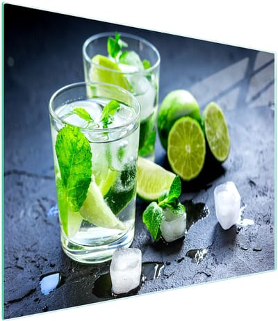 TMK ArtDeko - Serie - Snijplank - 52x30 cm - Limonkegroen