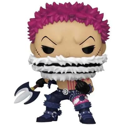 Verzamelaarsbeeldje Funko One Piece POP! Animation Vinyl Katakuri