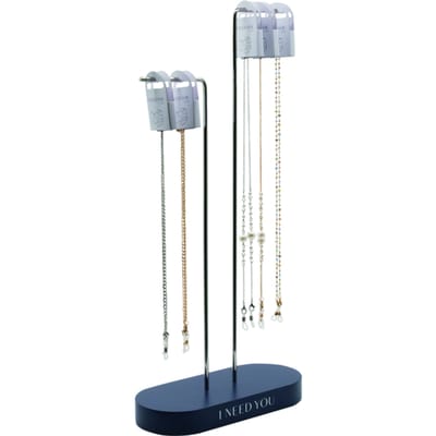 Brillenketting I Need You assorti display à 5 stuks