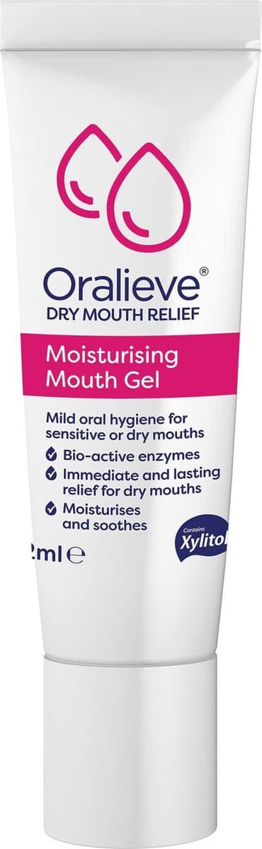 OraLieve Speekselgel - Speekselvervanger bij Droge Mond - 50 ml