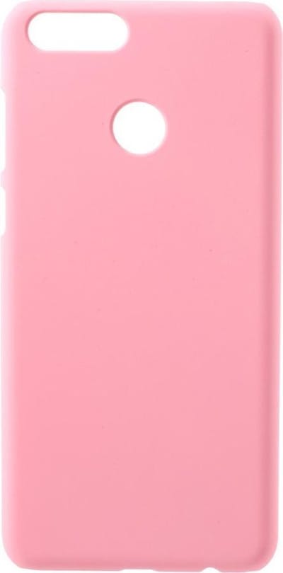 Shop4 - Honor 7X Hoesje - Harde Back Case Roze