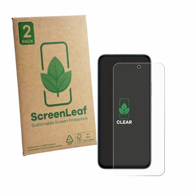 2 Stuks Screenprotector voor Vivo iQOO Z11x - Hoogwaardige Beschermfolie transparant