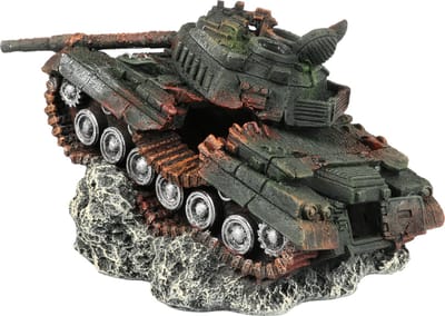 Aqua Della - Aquariumdecoratie - Vissen - Tank L - 25,7x17,9x16,3cm - 1st