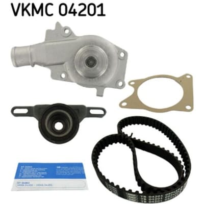 Waterpomp+distributieriem set SKF VKMC 04201
