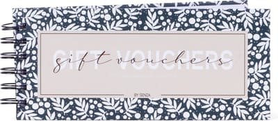 SENZA Gift Vouchers Blauw 13034