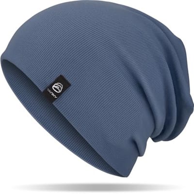 YANIKY Women's Lightweight Beanie Hat Cotton Soft Comfortable Thin Hat Unisex Slouch Beanie Long Beanie for All Seasons - ShopVlot