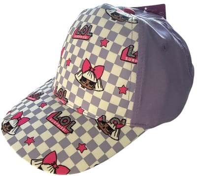 LOL Surprise Kinderpet Meisjes – Verstelbare Cap – 52-54 cm – Zomer Pet – LOL Pet Kinderen
