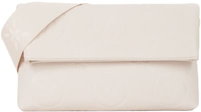 VALENTINO Schoudertas Samba Re Pochette Ecru Crème