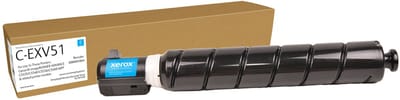 Xerox Everyday - cyan - compatible - remanufactured - toner cartridge (alternative for: Canon 0482C002 Canon C-EXV51) - Green World Alliance return programme