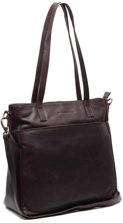 The Chesterfield Brand Mosel Waxed Pull Up Shopper - Bruin